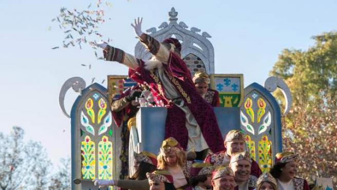 La Cabalgata de Reyes Magos de Sevilla es de las más largas de España